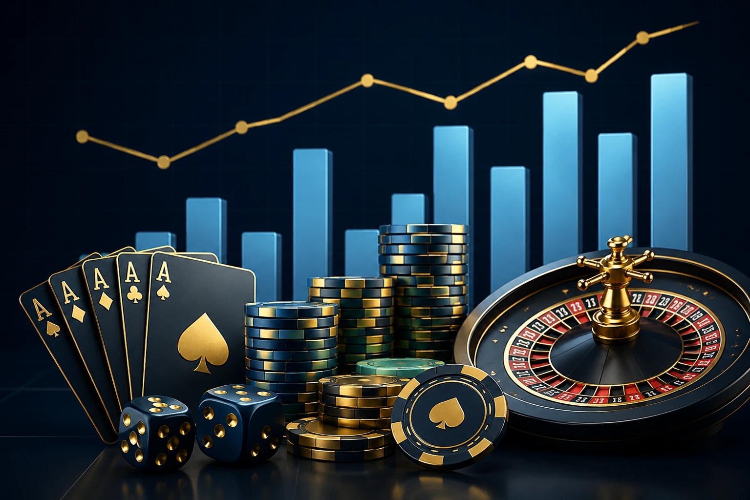 Abstract CROWN96 editorial graphic representing spending limits, time limits and a clear stop boundary