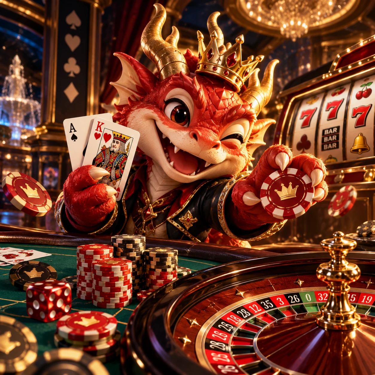 CROWN96 classic casino games