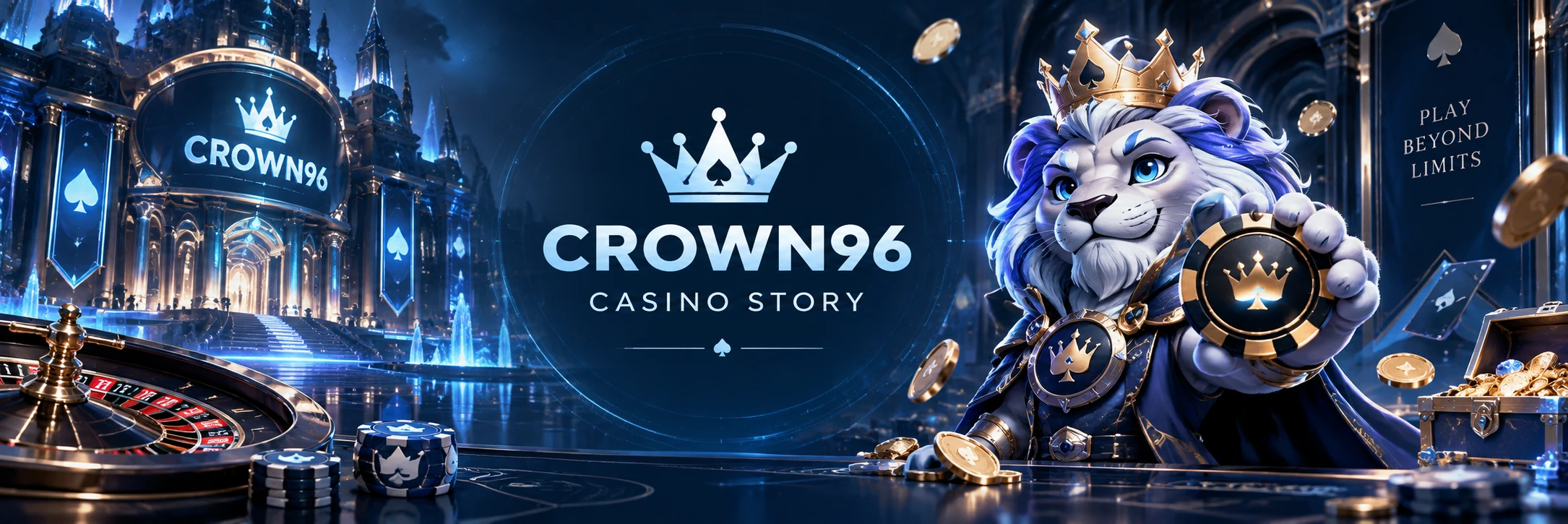 CROWN96 casino story visual