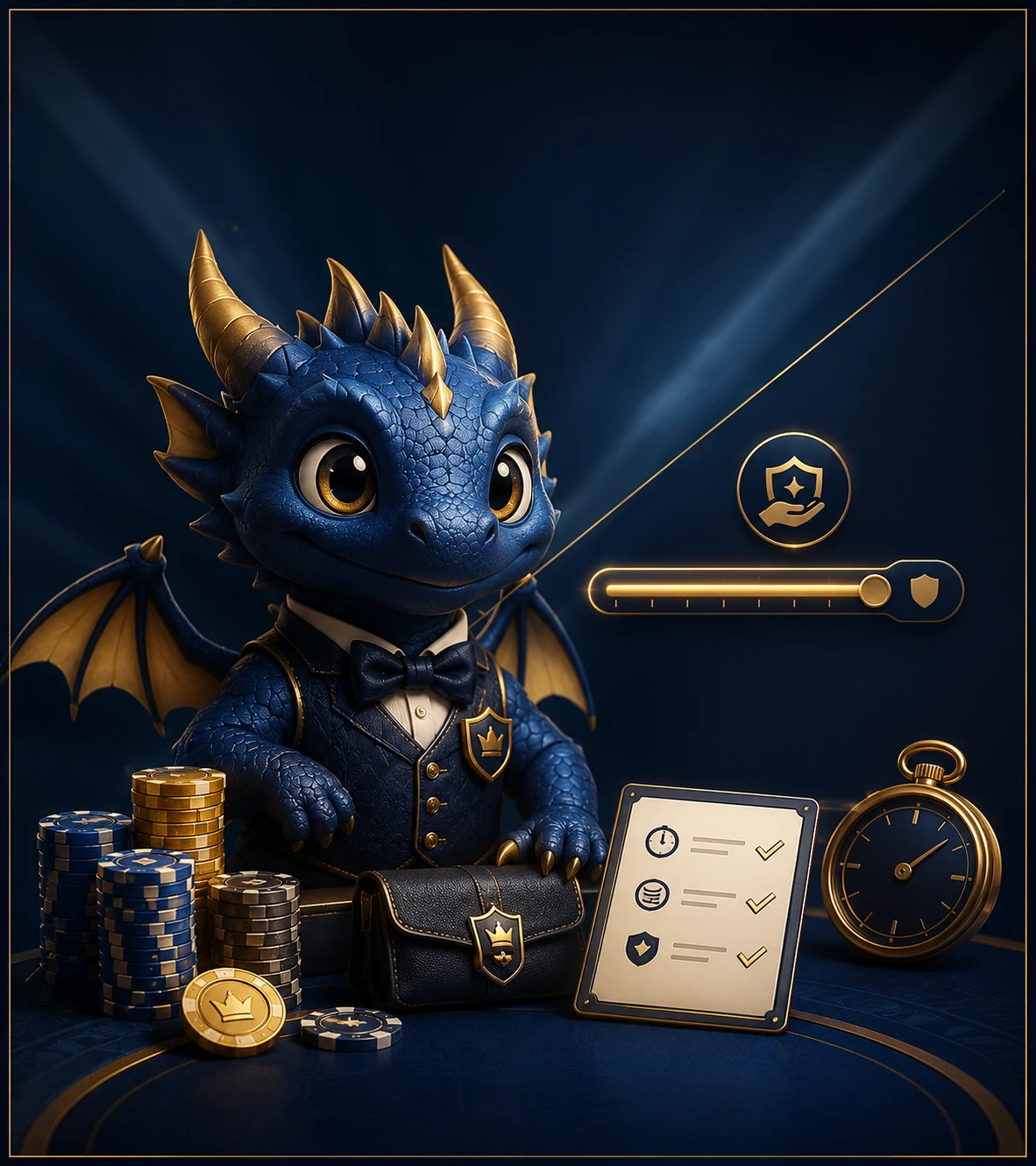 Personal casino limits visual