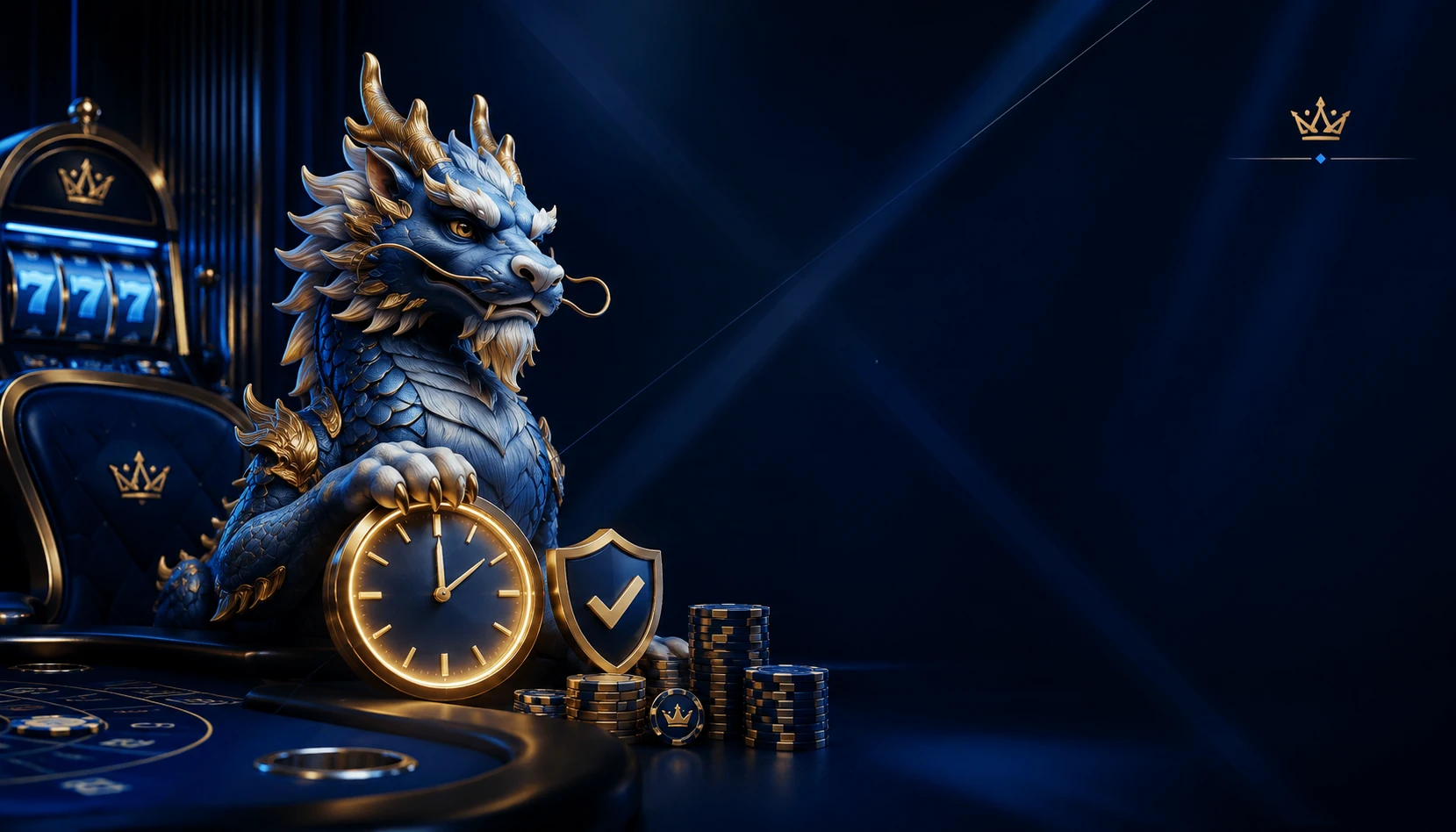 Responsible casino session visual