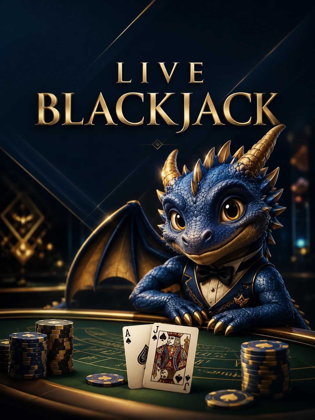 CROWN96 live blackjack visual