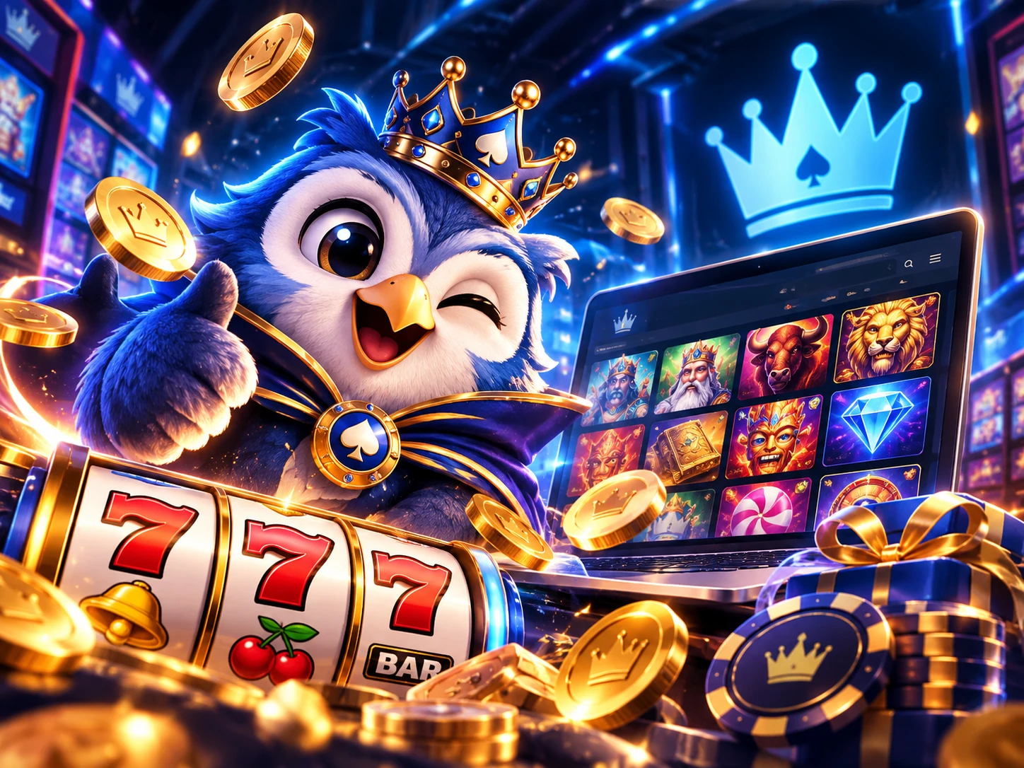 CROWN96 online pokies