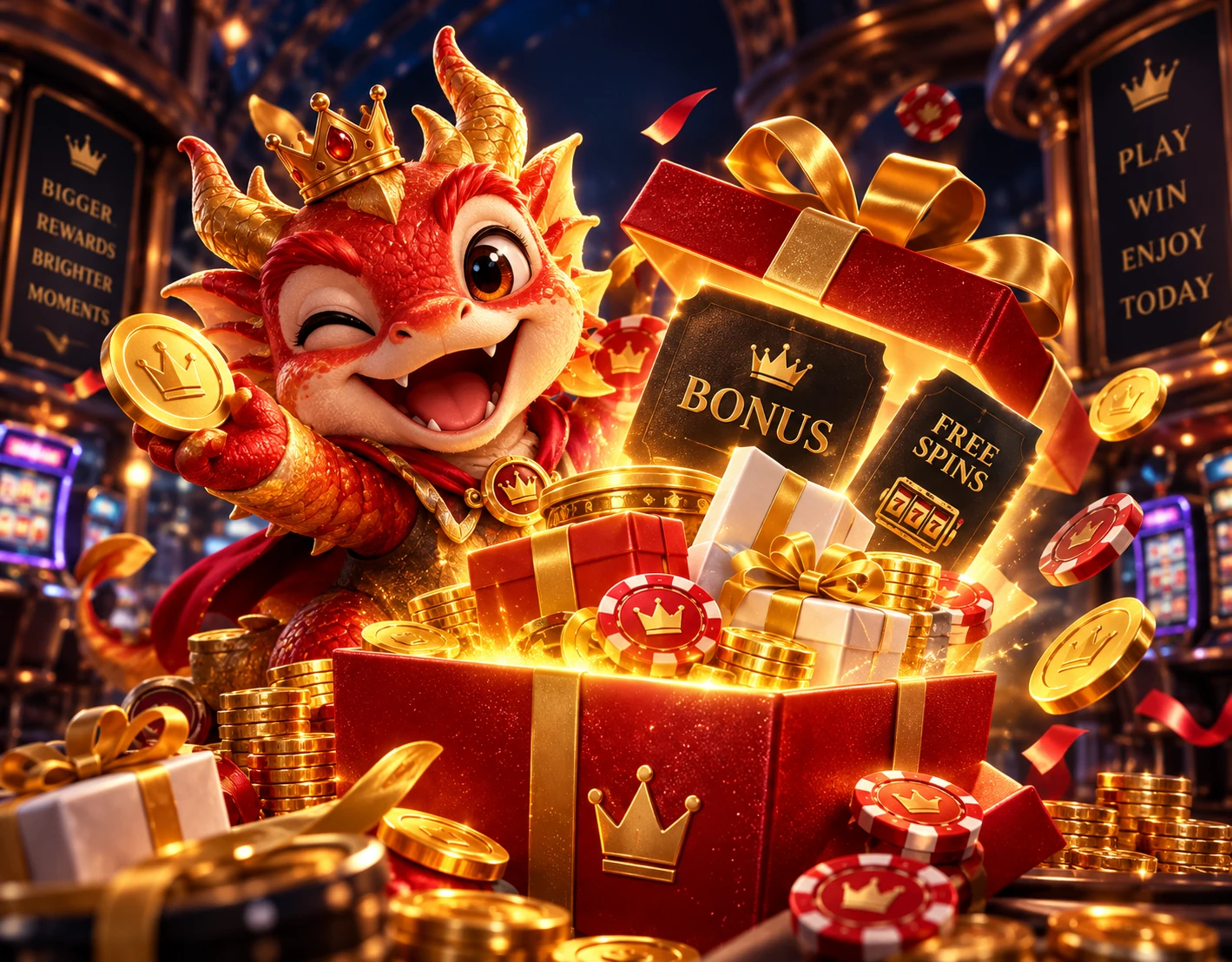 CROWN96 welcome promotion