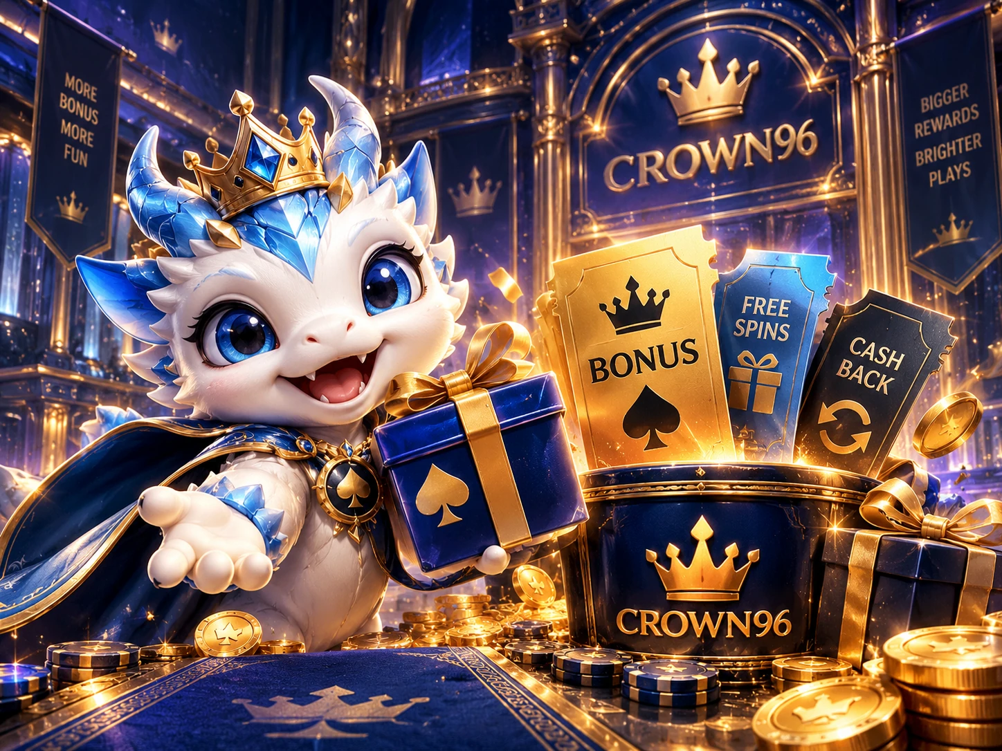 CROWN96 promotions